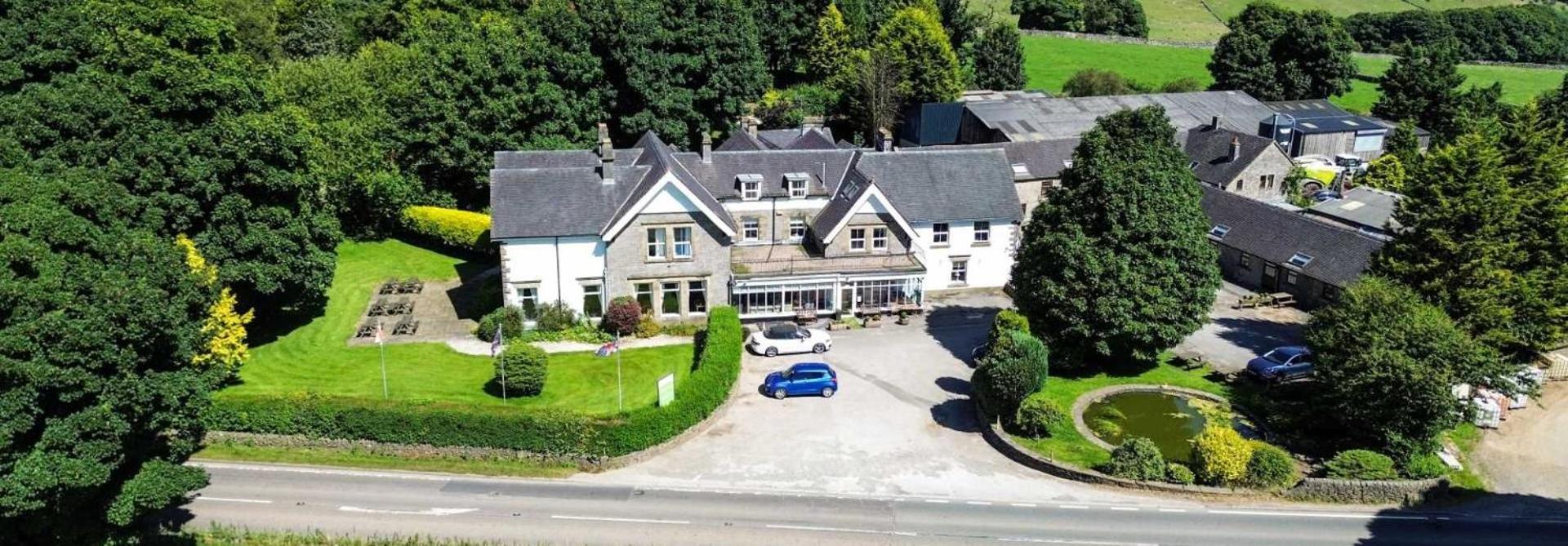 Newton House Hotel Alstonfield Kültér fotó