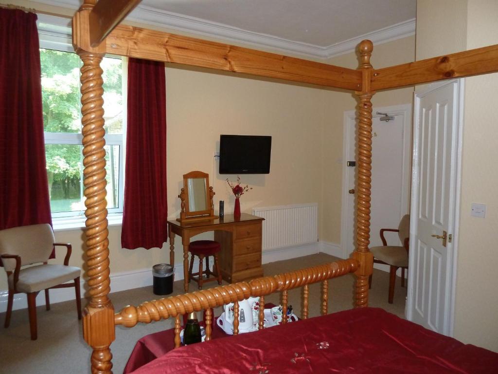 Newton House Hotel Alstonfield Szoba fotó