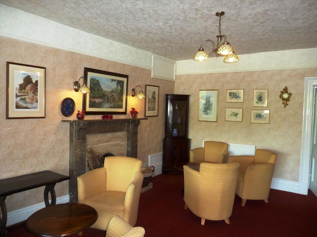 Newton House Hotel Alstonfield Kültér fotó
