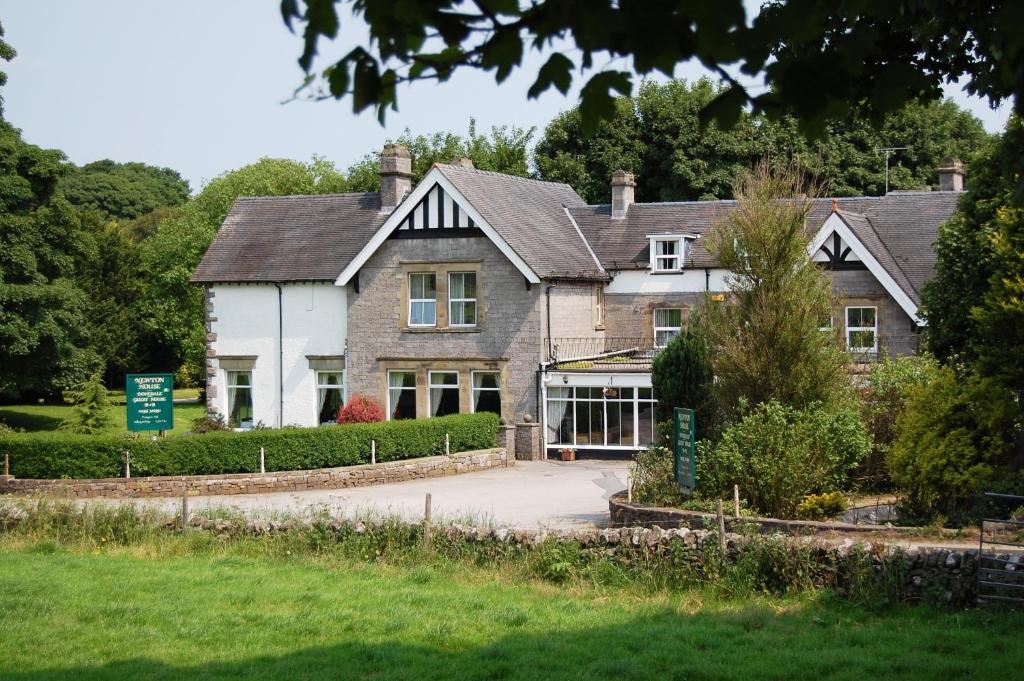 Newton House Hotel Alstonfield Kültér fotó